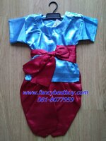 ชุดประจำชาติไทย สำหรับเด็กชาย Thai ขนาด S (เหมาะกับเด็ก 105-115 ซม)