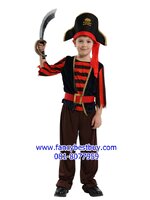 ชุดโจรสลัด ชุดแฟนซีเด็กโจรสลัด Pirate Boy มีขนาด XL