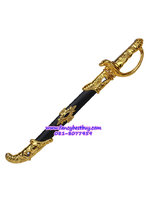 ดาบสำหรับชุดเจ้าชาย ชุดกษัตริย์ ชุดพระราชา สีทอง ยาว 53.5 ซม.