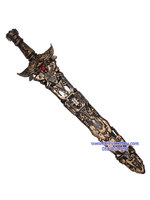 ดาบสำหรับชุดกษัตริย์ ชุดพระราชา ชุดนักรบโรมัน สีเงิน ยาว 53 ซม.