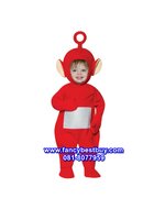ชุด PO Teletubbies ชุดฟู ชุดเทเลทับบี้ มีขนาด S 115-125, M125-135