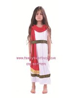 ชุดแฟนซีกรีก ชุดเจ้าหญิงกรีก Athens Princess สำหรับใช้เป็นชุดประจำชาติอาณาจักรกรีก ขนาด M