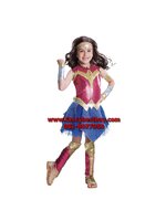 ชุดซุเปอร์ฮีโร่หญิง Wonder Girl วันเดอร์ วูแมน ขนาด L(120-135)