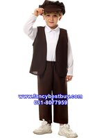 ชุดประจำชาติยุโรป ชุดVictorian Boy ชุดวิคตอเรียน ขนาด M110-120, L 120-130, XL130-140
