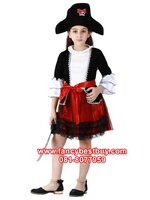ชุดแฟนซีเด็ก สาวน้อยโจรสลัด Pretty Pirate Girl มี ขนาด M, L, XL