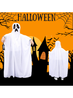 ชุดฮาโลวีน ชุดผี White Ghost ขนาด 160 (160-180)