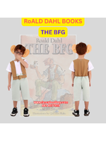 ชุดแฟนซี THE BFG BY Roald Dahl Book ขนาด M 115-125, L 125-135, XL 135-145