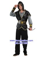 ชุดแฟนซีผู้ชาย จาก Hunger Games ขนาดฟรีไซด์