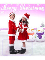 บูทขาสำหรับใส่คู่ชุดคริสมาสเด็กชายและเด็กหญิง สำหรับ เทศกาลวันคริสมาส ขนาดเด็ก 4-6 ขวบ (เฉพาะบูทขา ไม่รวมชุดครับ) จำหน่ายลูกค้าที่ชุดแซนต้า