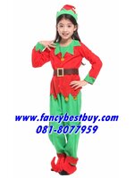 ชุดเอลฟ์ ชุด ELF คริสมาส Christmas Elf Girl สำหรับ เทศกาลคริสมาส ขนาด M
