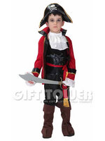 ชุดแฟนซีเด็กโจรสลัด Pirate Boy มี ขนาด XL (ขนาดอื่นๆ สอบถามครับ)