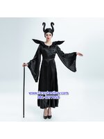 มาเลฟิเซนต์ นางฟ้าปีศาจ Maleficent ชุดแฟนซีผู้หญิง ขนาด XXL