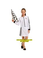 ชุดนักแข่งรถ ชุดแฟนซีอาชีพ F1 Car racing มี ขนาด M, L, XL