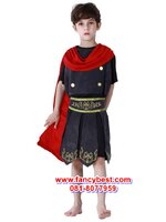 ชุดแฟนซีเด็กแบบชุดนักรบโรมัน ชุดนักรบกรีก มี ขนาด M, L, XL