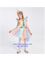 ชุดแฟนซีเด็ก Unicorn ขนาด 120