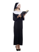 ชุดแฟนซีผู้หญิง ชุดแม่ชี Nun ขนาดฟรีไซด์