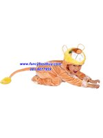 ชุดสิงโต LION เป็นชุดแฟนซีสัตว์ สำหรับการแสดง ใช้ได้ทั้งเด็กชายหญิง