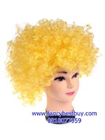วิกผมตัวตลก, วิกผมแฟนซี, วิกผมหลากสี สำหรับชุดตัวตลก, ชุดโบโซ่, Clown, BOSO