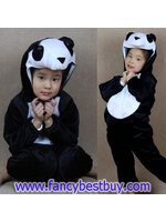 ชุดแฟนซีแพนด้า ชุดแฟนซีสัตว์เด็กหรือชุดมาสคอต สำหรับการแสดง ใช้ได้ทั้งเด็กชายหญิง มี ขนาด M