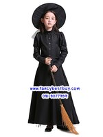 ชุดแฟนซีแม่มด The Wicked Witch of The West: The Wizard of OZ ชุดแฟนซีผู้หญิง ขนาด 120, 130, 140, 150
