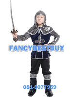 ชุดแฟนซีเด็กแบบชุดนักรบโรมัน Crusades Warrior มี ขนาด L