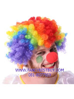 วิกผมตัวตลก, วิกผมแฟนซี, วิกผมหลากสี สำหรับชุดตัวตลก, ชุดโบโซ่, Clown, BOSO