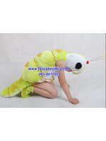 ชุดหนอนผีเสื้อ Catterpillar ชุดแฟนซีแมลงต่างๆ สำหรับการแสดง ใช้ได้ทั้งเด็กชายหญิง