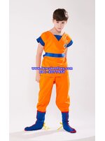 ชุดแฟนซีเด็ก ซุน โกคู จากดราก้อนบอล Dragon Ball มีขนาด 130, 140