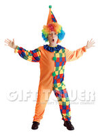 ชุดตัวตลกแฟนซีเด็กโบโซ่ BOSO Costume ใช้ได้ทั้งเด็กชายหญิง มีขนาด L, XL