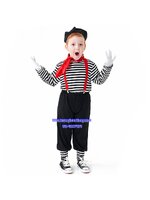 ชุดคนเรือกอนโดลา ชุดประจำชาติอิตาลี Gondola Costume, Italy Costume มีขนาด XS 95-110, S 110-125, M125-140, L 140-150