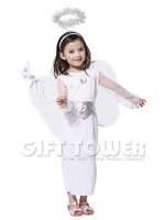 ชุดเจ้าหญิงแฟนซีเด็ก Little Angel สีขาว ขนาด M, L