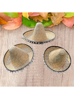 หมวกประจำชาติเม็กซิโก Mexico ขนาดใหญ่กลาง กว้าง45/รอบศรีษะ60/สูง20 ซม