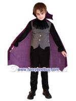 ชุดฮาโลวีน ชุดแฟนซีผี ชุดแฟนซีเด็กแดร๊กคูล่า แวมไพร์ สำหรับวันฮาโลวีน มีขนาด XL