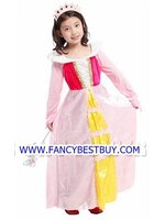 ชุดเจ้าหญิงแฟนซีเด็ก Sweet Princess สีชมพู ขนาด XL