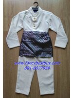 ชุดประจำชาติอินโดนีเซีย สำหรับเด็กชาย Indonesia ขนาด S (เหมาะกับเด็ก 105-120 ซม)