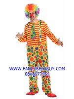 ชุดแฟนซีผู้ใหญ่ ชุดตัวตลก CLOWN Costume