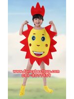 ชุดพระอาทิตย์ SUN Costume เป็นชุดแฟนซีการแสดงสำหรับเด็ก ใส่ได้ทั้งชายและหญิง ขนาดฟรีไซด์ เหมาะกับสูง 100-130 ซม.