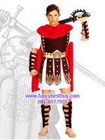 ชุดแฟนซีชุดนักรบโรมันหรือชุดนักรับกรีก รุ่นนี้มีปลอกแขนและขาอย่างละคู่ ไม่รวมดาบ ขนาดฟรีไซด์