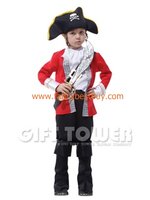 ชุดแฟนซีเด็กโจรสลัด Captain Hook Pirate มี ขนาด XL