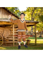 ชุดแฟนซีเด็กอินเดียแดง Indiana Boy มีขนาด M110-120