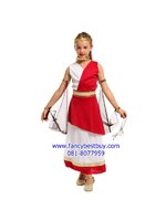 ชุดแฟนซีกรีก ชุดเจ้าหญิงกรีก Athens Princess สำหรับใช้เป็นชุดประจำชาติอาณาจักรกรีก ขนาด M, L, XL