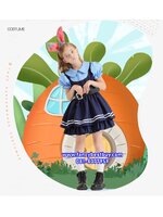 ชุด JUDY HOPPS : ZOOTOPIA SIZE M 100-110, XL 120-130, XXL 130-140
