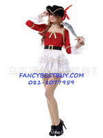 ชุดแฟนซีผู้หญิง โจรสลัดหญิงสุดสวย Pretty Pirate Women ขนาดฟรีไซด์