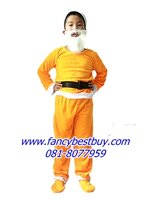 คนแคระทั้ง7 สีส้ม ขนาด S, M, L