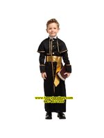 ชุดบาทหลวง ชุดแฟนซีเด็กชาย Father คุณพ่อ มีขนาด L