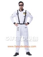 ชุดแฟนซีผู้ชาย ชุดนักบินอวกาศ Astronaut ขนาด S 150-160, M 160-170, L170-180
