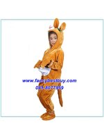 ชุดจิงโจ้ Kangaroo ชุดแฟนซีสัตว์ สำหรับการแสดง ใช้ได้ทั้งเด็กชายหญิง มีขนาด M