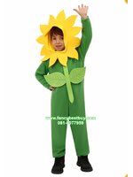 ชุดดอกทานตะวัน SUNFLOWER Costume สำหรับใส่เป็นชุดแฟนซี มี ขนาด L 125-135, XL 135-145