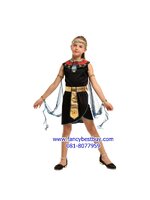 ชุดครีโอพัตรา ชุดประจำชาติอียิปต์ เจ้าหญิงอียิปต์ สีดำทอง ขนาด M, L, XL