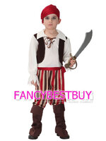ชุดแฟนซีเด็กโจรสลัด Pirate Boy มี ขนาด M, L, XL
